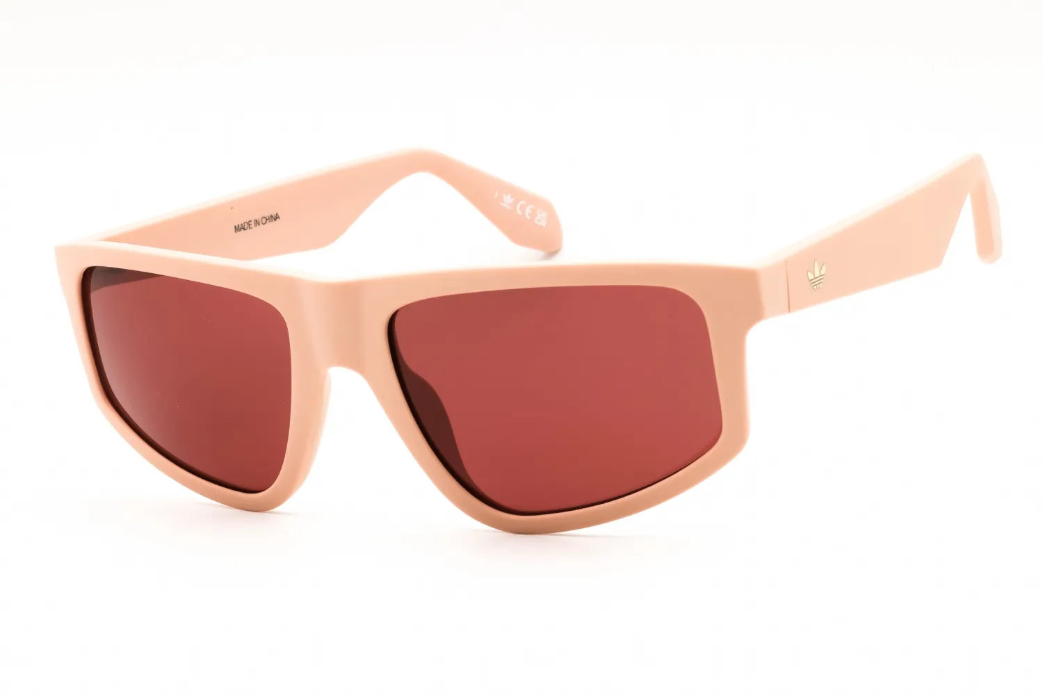 Adidas OR0108 73S Sunglasses Matte Pink 55mm Unisex