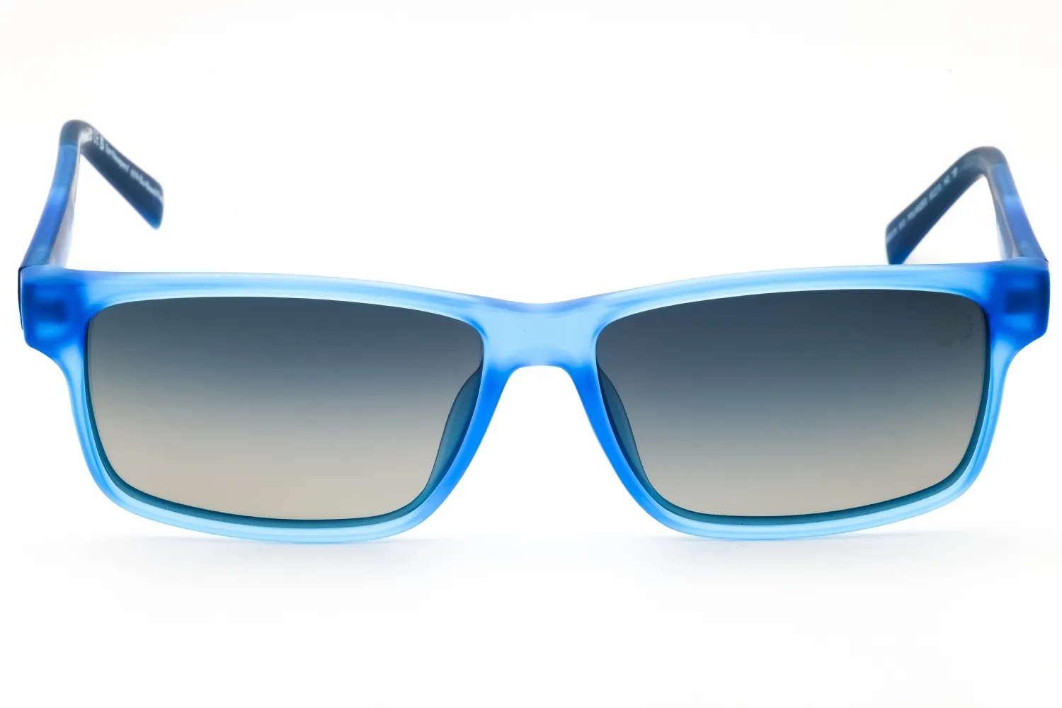 Timberland TB00015 91D Sunglasses Matte Blue 53mm Unisex 2