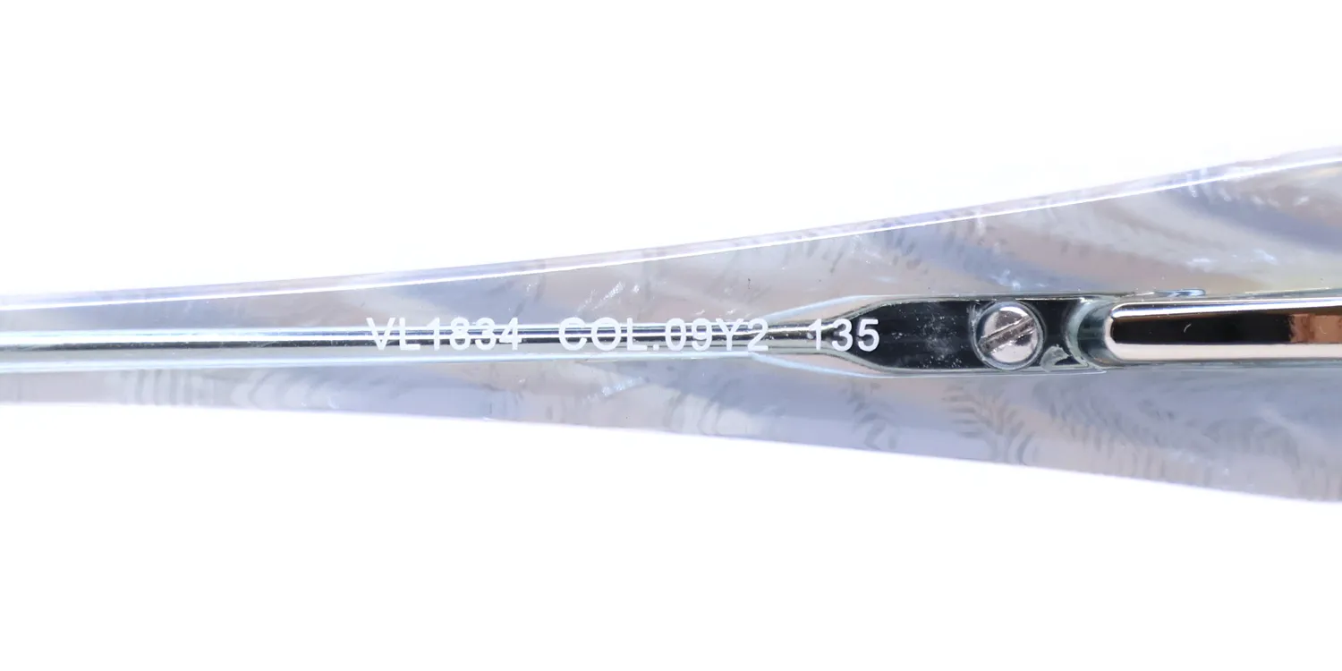 Lozza Vl1834 09y2 Eyeglasses Blue 52mm 8