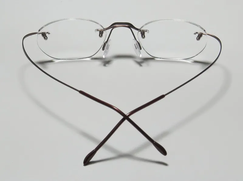 Elite Eyewear 257 abron Eyeglasses Brown 43mm Unisex 4