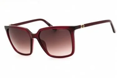 Guess GU00258 69F Sunglasses Shiny Bordeaux 56mm