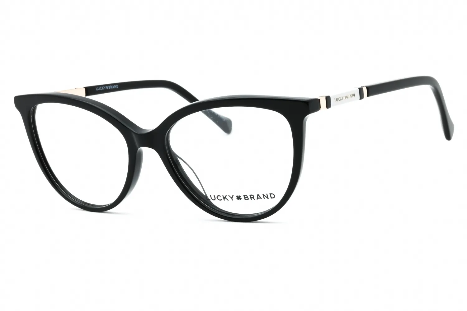 Lucky Brand D226 0BLA Eyeglasses Black 52mm Women