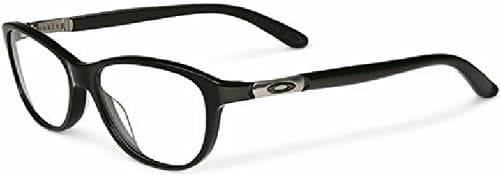 Oakley Downshift OX1073-0152 Polished Black Eyeglasses Black 52mm Women