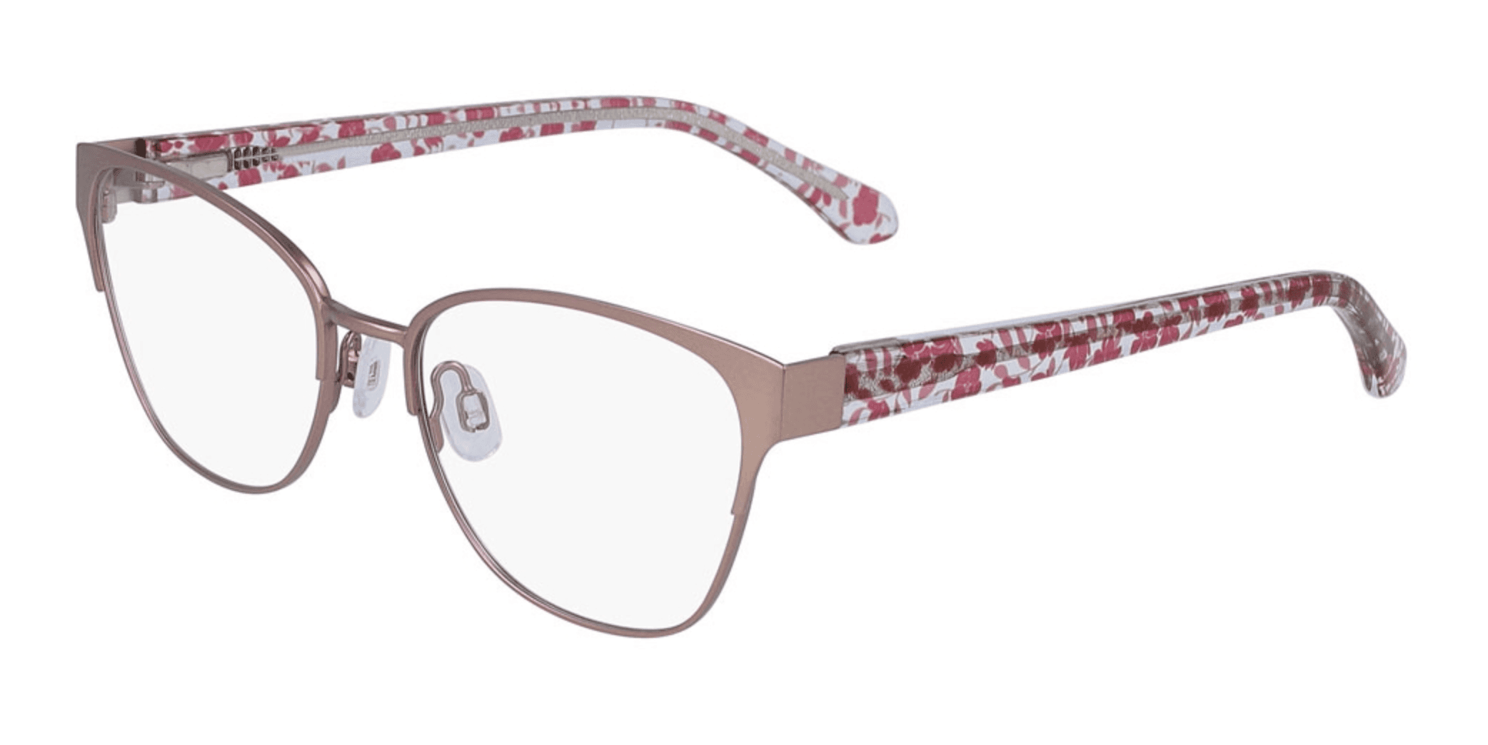Draper James DJ1002 780 Eyeglasses Rose Gold 49mm Kids