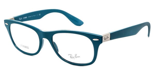 Ray-Ban RB7032 5436 LITEFORCE Eyeglasses Blue 55mm Unisex
