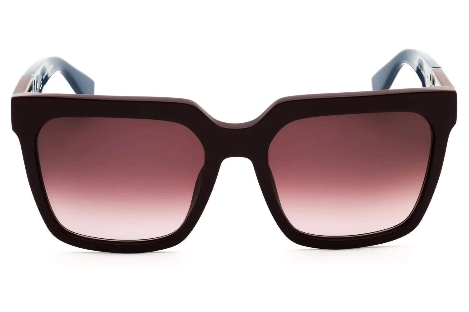 Furla SFU594 550G96 Sunglasses Bordeaux 55mm Women 2