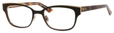 Dior MONTAIGNE n12 GAS Eyeglasses Multicolor 50mm Women