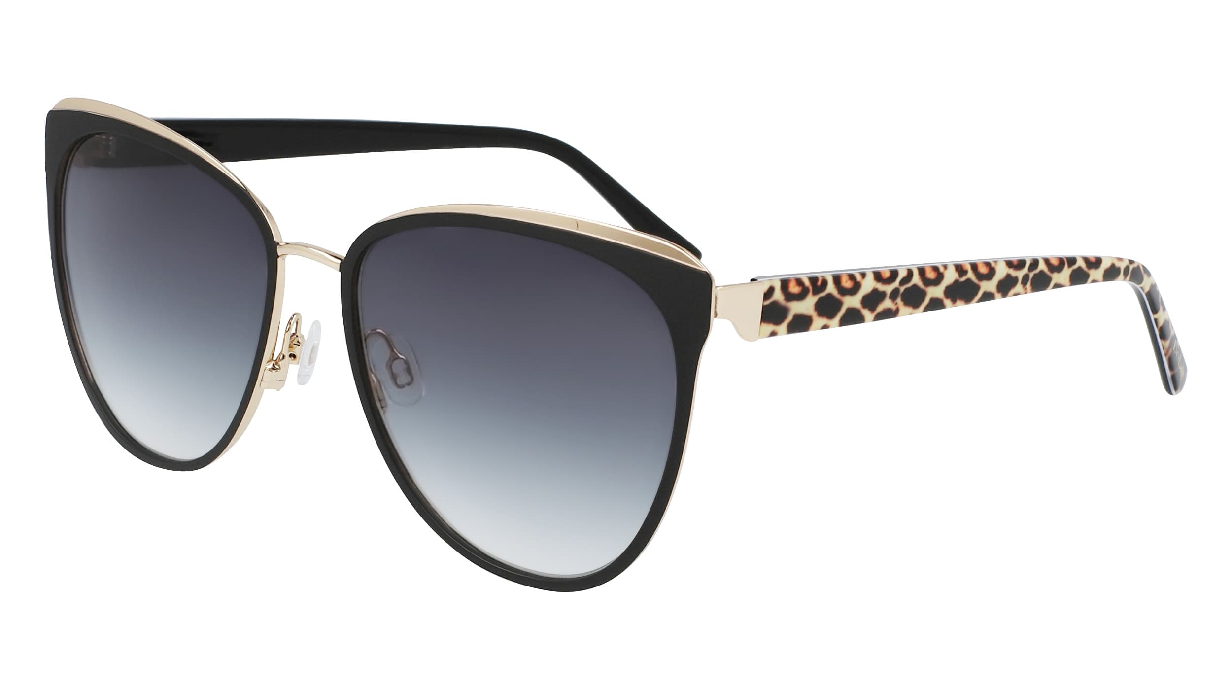 Bebe BB7235 001 Sunglasses Jet 57mm Women