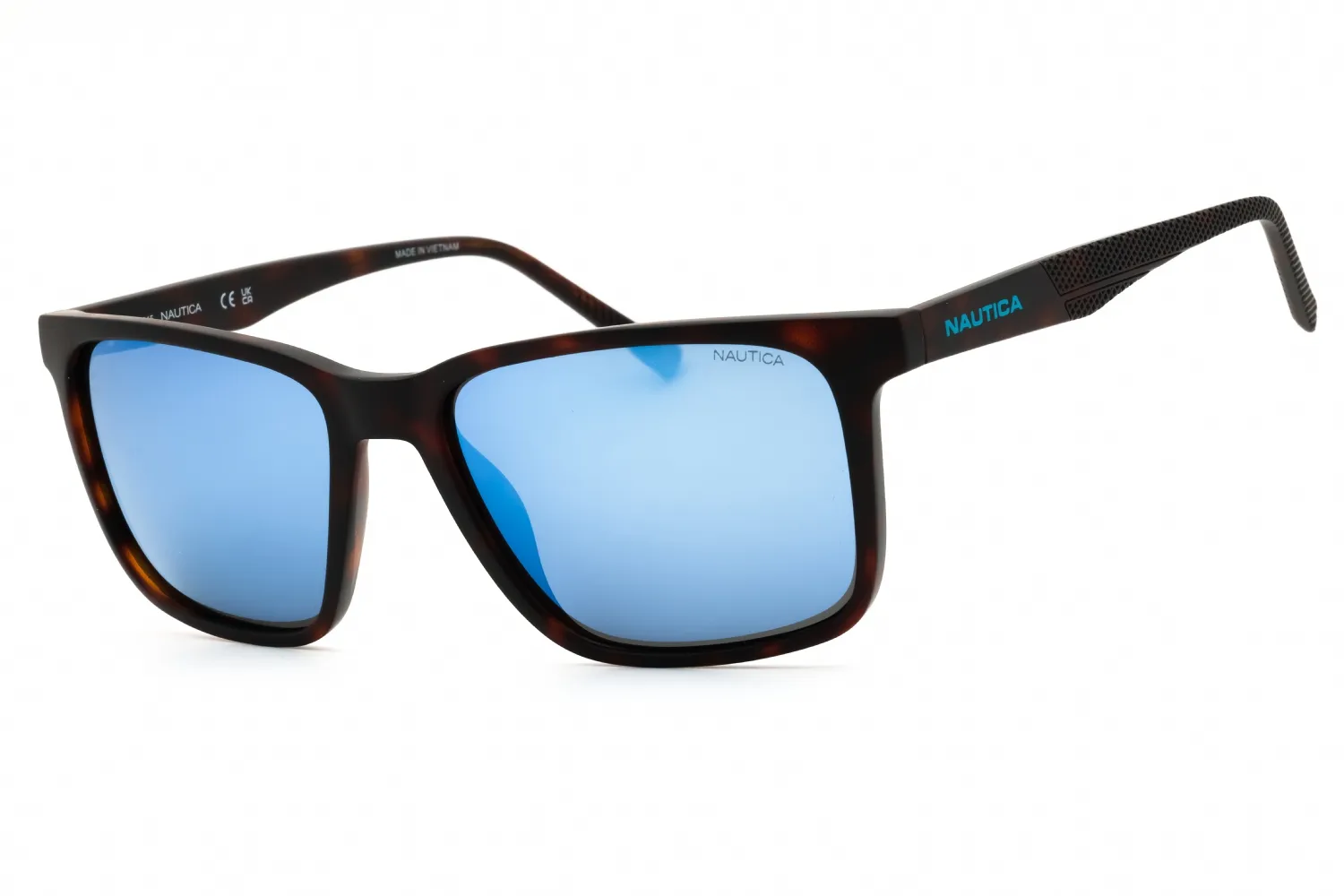 Nautica N6259SN 206 Sunglasses Matte Dark Tortoise 55mm Men