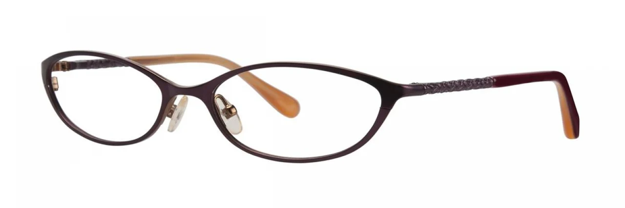 Lilly Pulitzer Connie Eyeglasses Raspberry 52mm Women