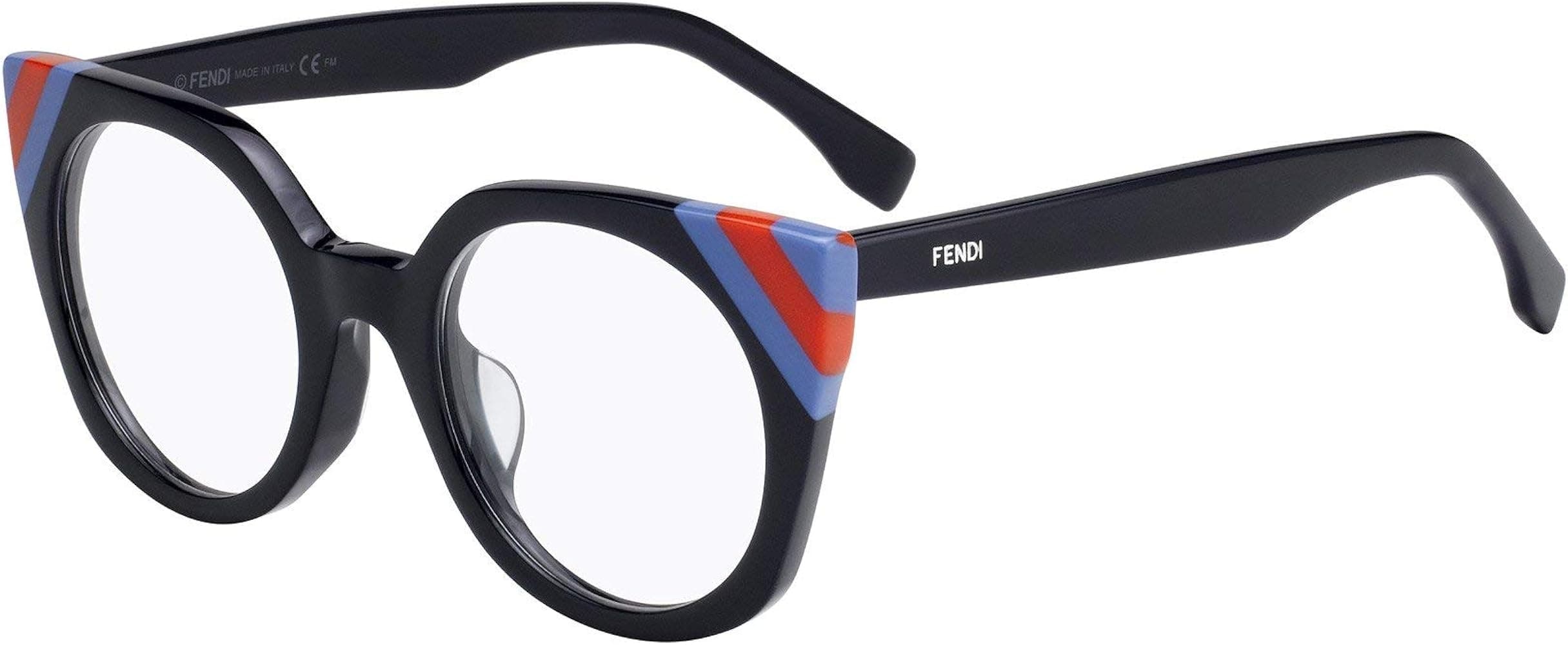 Fendi FF0246 PJP Eyeglasses Blue 48mm Women