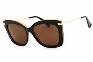 Max Mara MM0101 50E Sunglasses Dark Brown 55mm