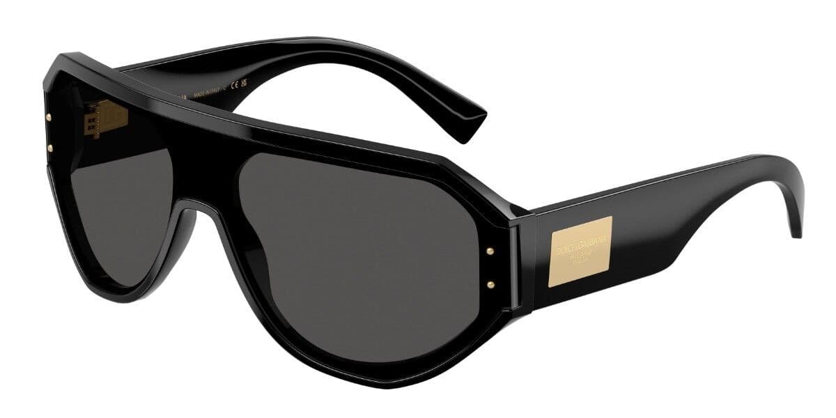 Dolce&Gabbana DG4481-F 501/87 Sunglasses Black 140mm Men
