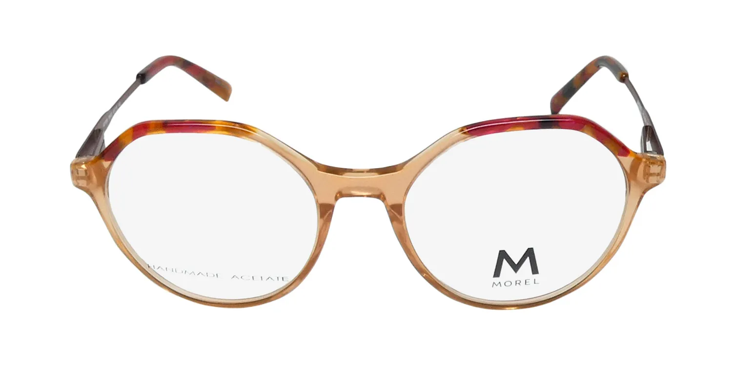 Morel Nomad 40190n mm03 Eyeglasses Light Brown Crystal 49mm 3