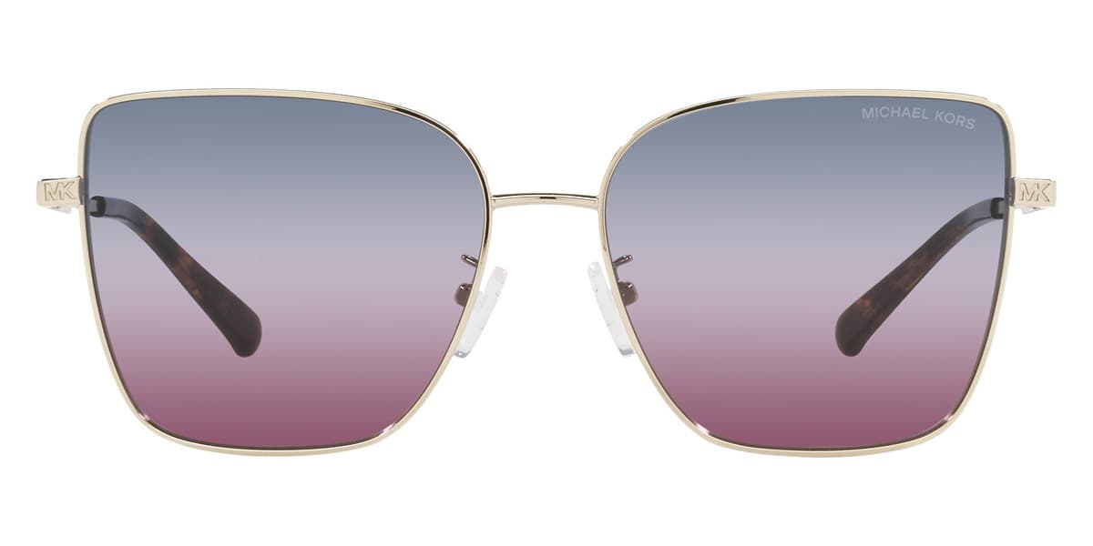 Michael Kors MK1108 BASTIA 1014I8 Sunglasses Gold 57mm Women 2