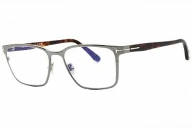 Tom Ford FT5733-B 008 Eyeglasses Shiny Gunmetal 55mm