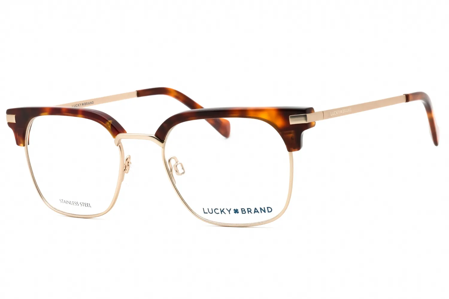 Lucky Brand VLBD322 0GOL Eyeglasses Gold 51mm Men