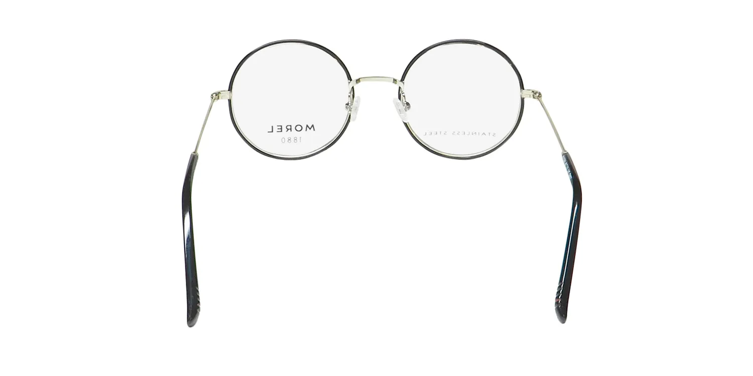 Morel 1880 60159m dn01 Eyeglasses Black 49mm 5