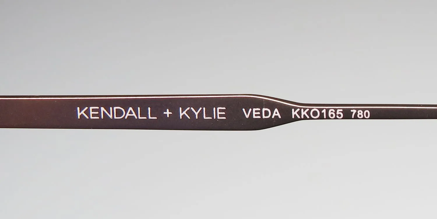 Kendall + Kylie Kko165 Veda 780 Eyeglasses Rose Gold 53mm 7