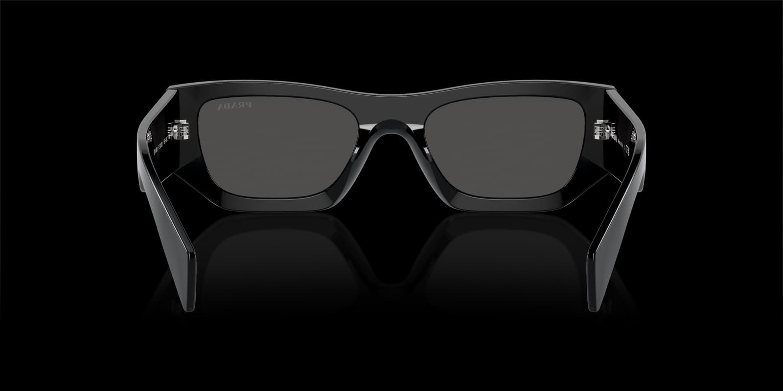 Prada SPRA01F 16K08Z Sunglasses Black 55mm Unisex 3