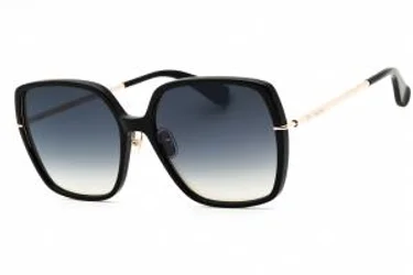 Max Mara MM0112-K 01B Sunglasses Shiny Black 59mm
