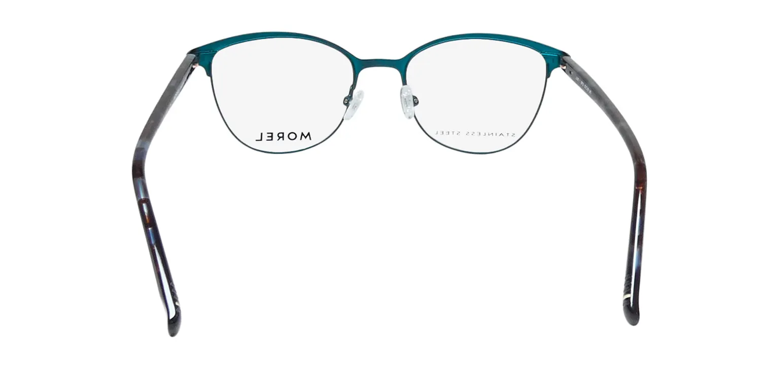 Morel June 1 sp03 Eyeglasses Green 50mm 5
