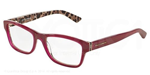 Dolce & Gabbana DG3208 2882 dg3208_2882_52 Eyeglasses Multicolor 52mm Women