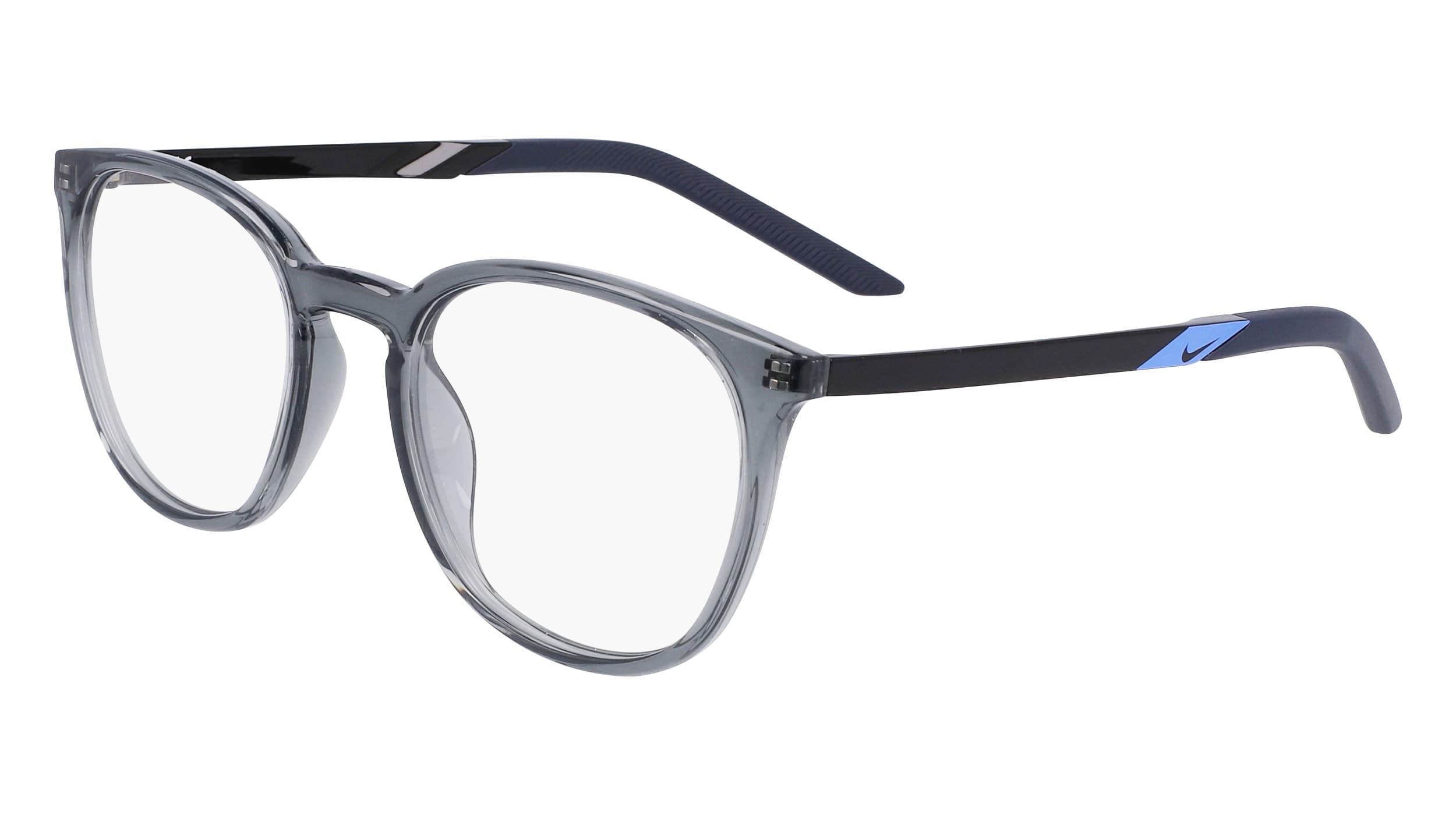 Nike 7257 034 Eyeglasses Dark Grey 51mm Unisex