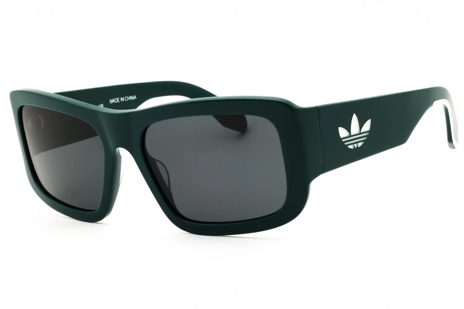 Adidas OR0090 96A Sunglasses Shiny Dark Green 59mm Unisex