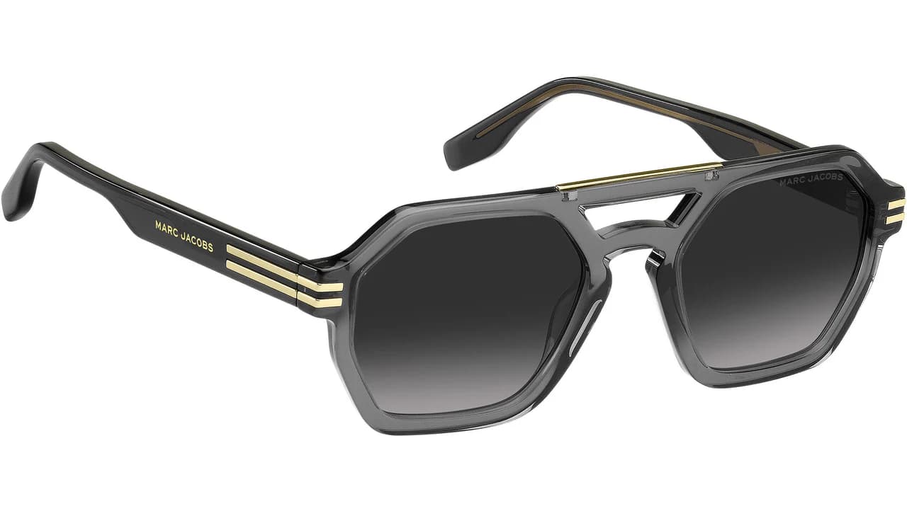 Marc Jacobs MARC 587/S 0KB7 Sunglasses Grey 53mm Unisex 3