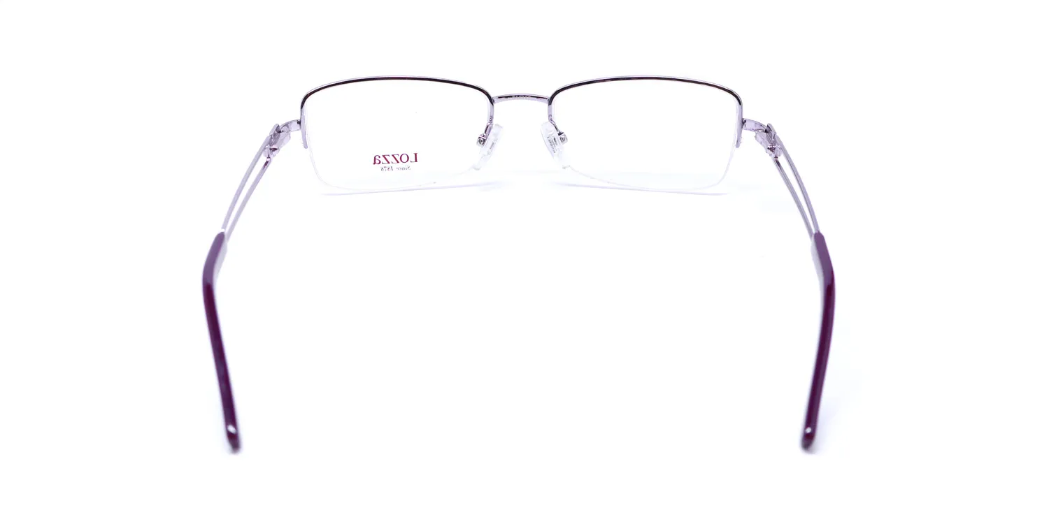 Lozza Vl2024 a88 Eyeglasses Lilac 51mm 5