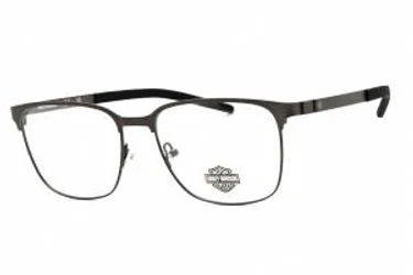 Harley Davidson HD50018 9 Eyeglasses Matte Gunmetal