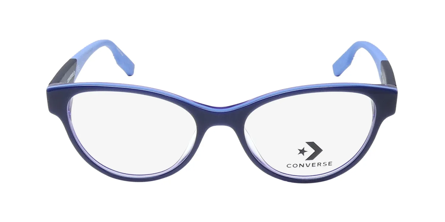 Converse Cv5031y 413 Eyeglasses Navy 49mm 3