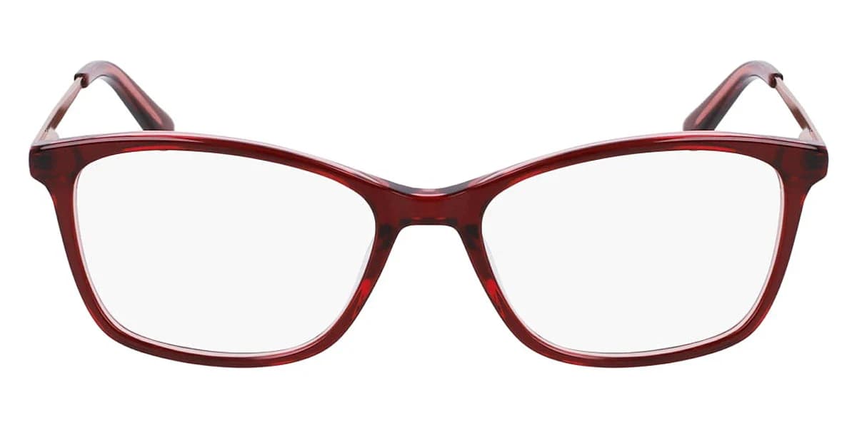Lenton & Rusby LR5025 612 Eyeglasses Berry Crystal 52mm Women 2
