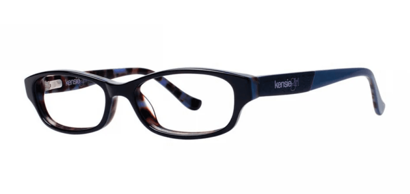Kensie Peace Eyeglasses Blue 46mm Kids