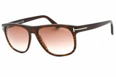 Tom Ford FT0236 50P Sunglasses Shiny Brown 58mm