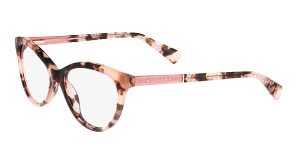 Cole Haan CH5000 260 BLUSH TORTOISE Eyeglasses Multicolor 52mm Women
