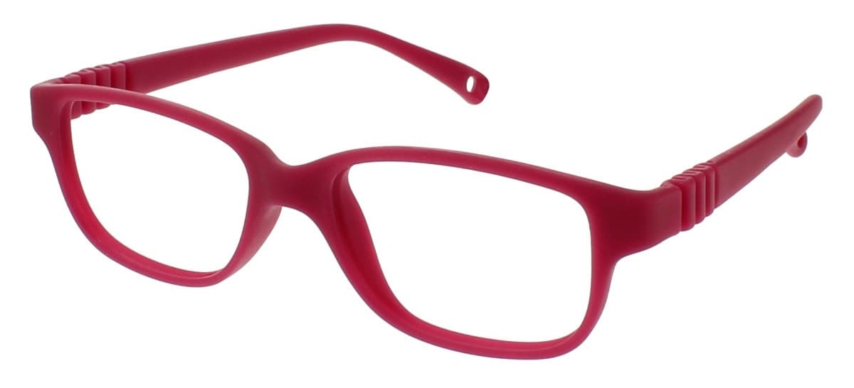 Dilli Dalli Chunky Monkey Eyeglasses Raspberry 49mm Kids