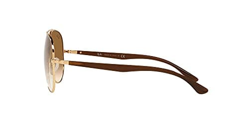 Ray-Ban RB3675 001/51 RB3675 Sunglasses Gold 135mm Women 4