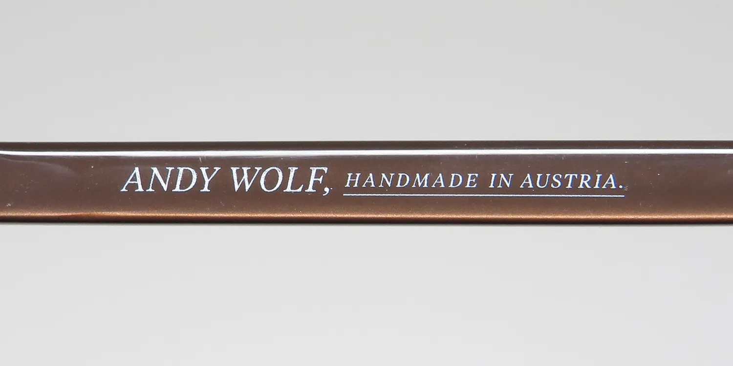Andy Wolf 5055 d Eyeglasses Brown 56mm 7