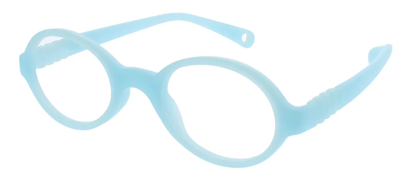 Dilli Dalli Snuggles Eyeglasses Aqua Powder 40mm Kids