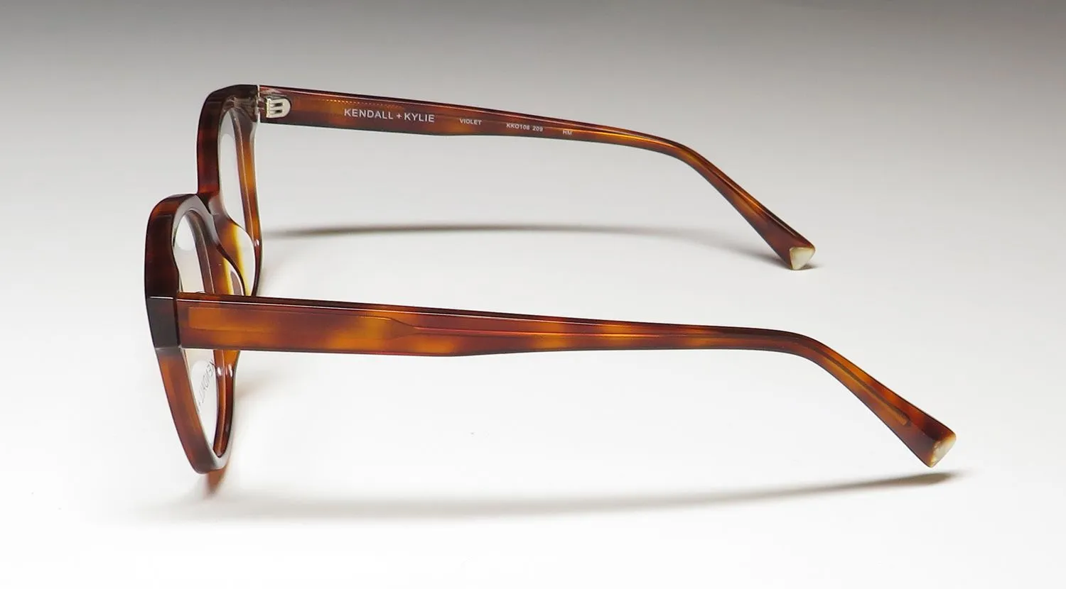 Kendall + Kylie Kko106 Violet 209 Eyeglasses Tortoise 51mm 4