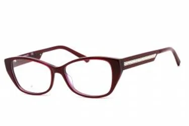 Swarovski SK5391 81 Eyeglasses Shiny Violet