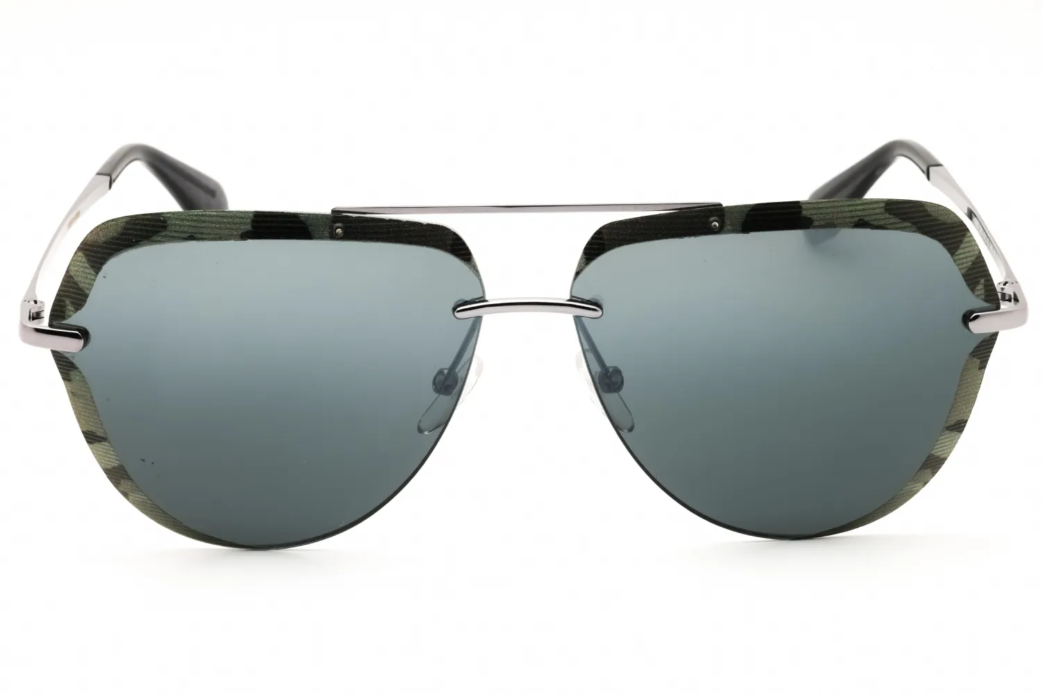 Adidas OR0018 12C Sunglasses Shiny Dark Ruthenium 63mm Men 2
