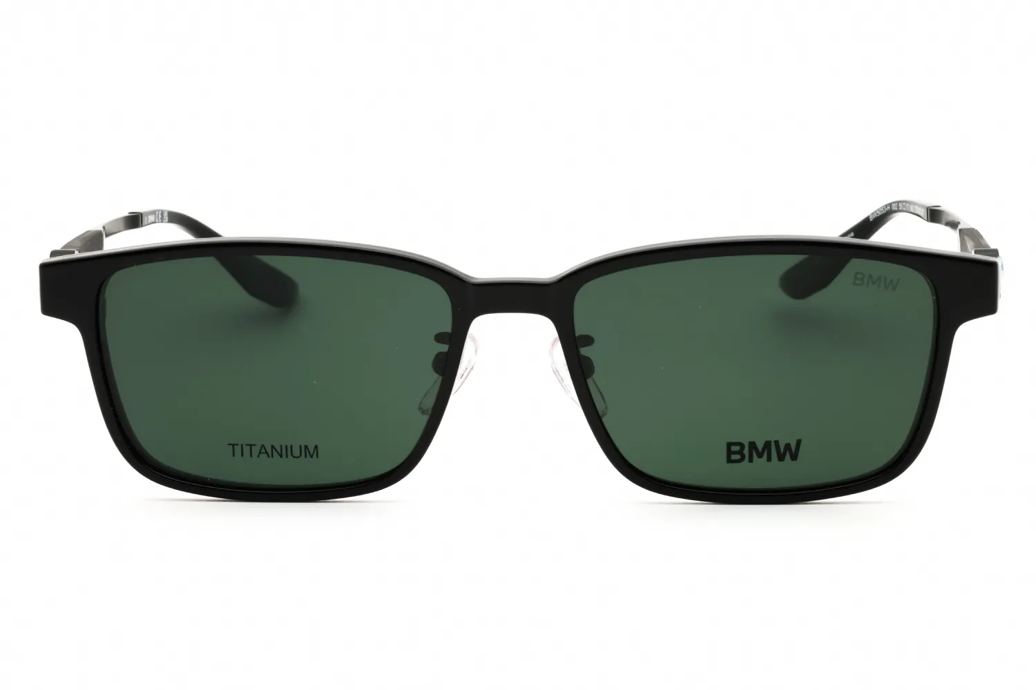 BMW BW5053-H 002 Eyeglasses Matte Black 55mm Men 2