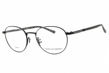 Porsche Design P8731 51A000 Eyeglasses Black, Grey