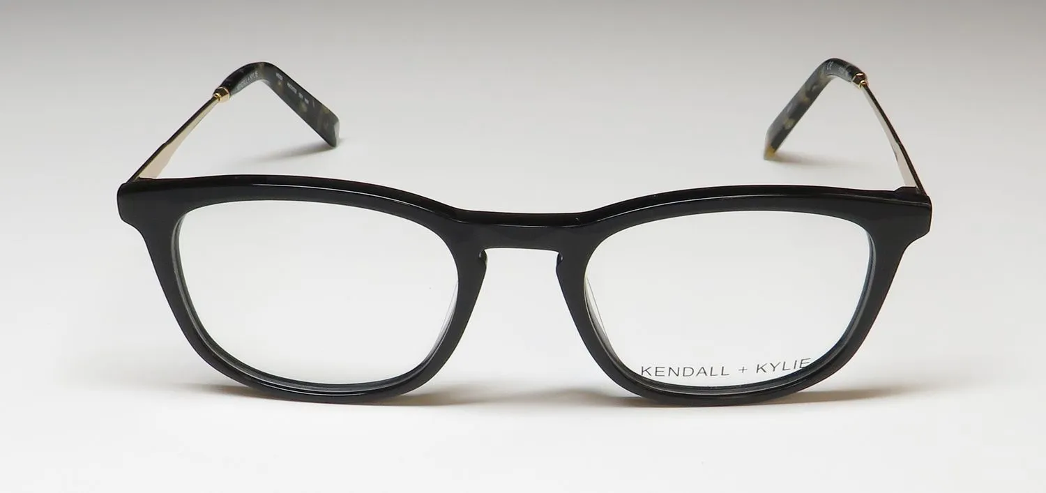 Kendall + Kylie Kko102 Heidi 001 Eyeglasses Black 50mm 3