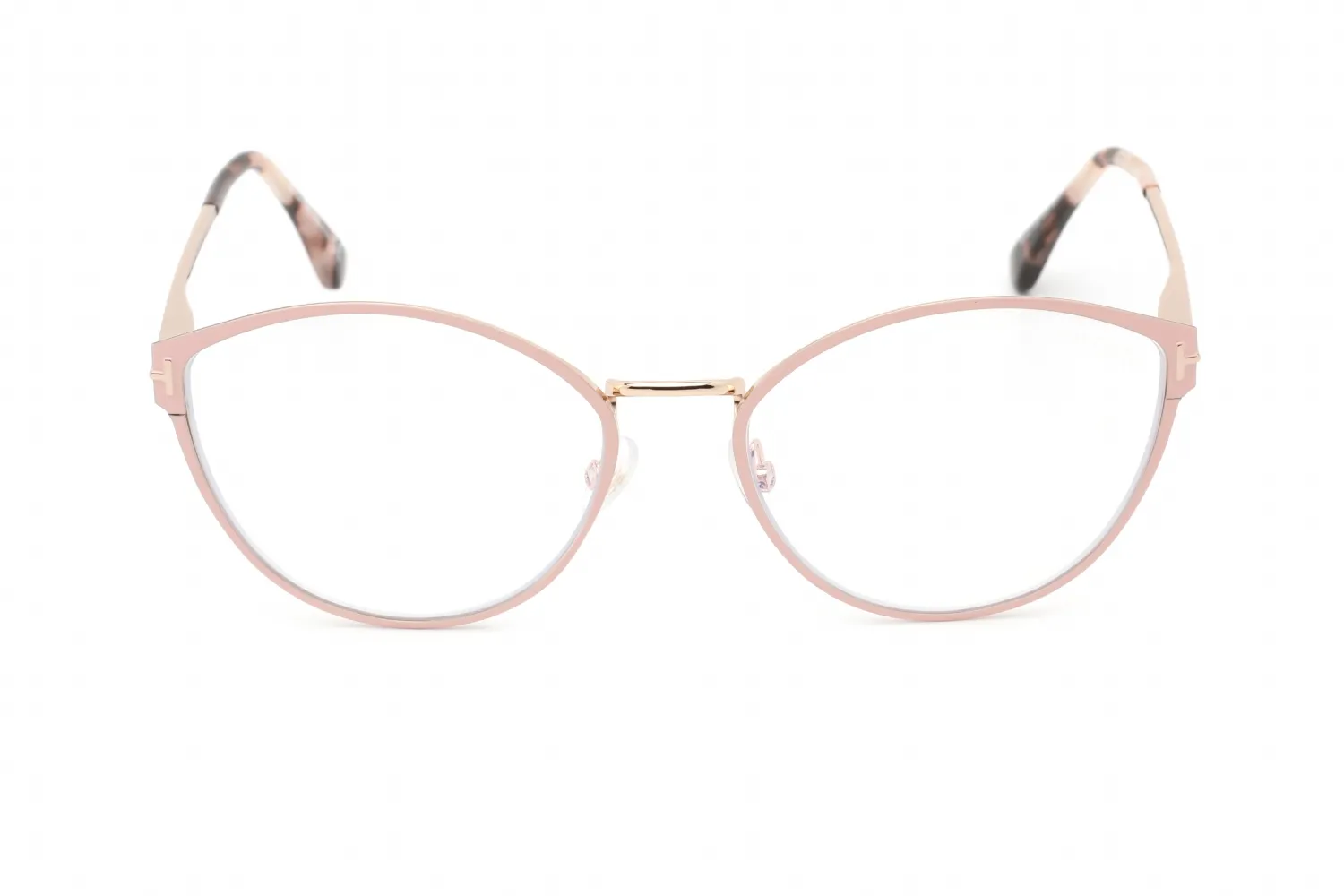 Tom Ford FT5573-B 072 Eyeglasses Pink 55mm Women 2