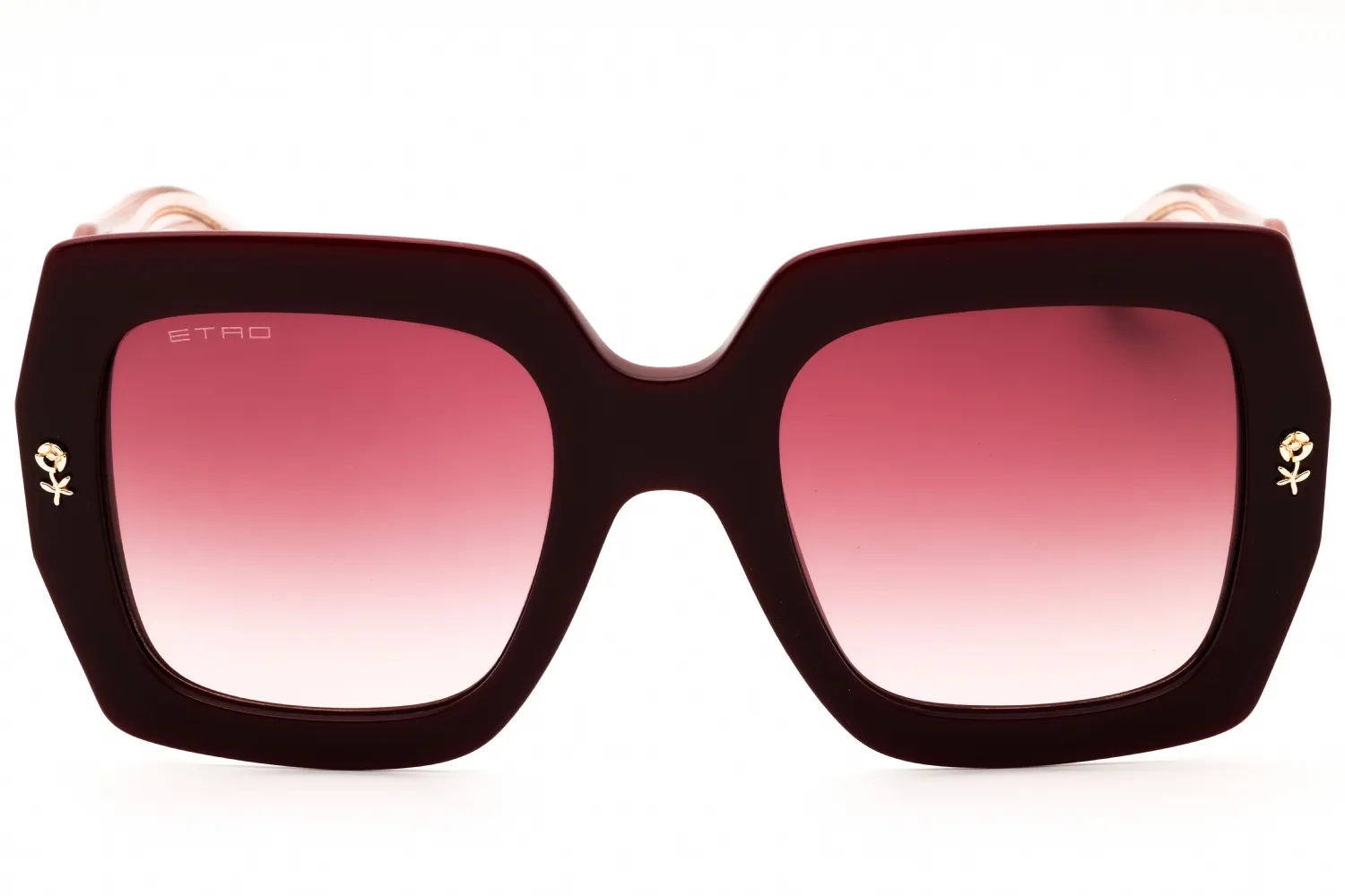 Etro ETRO 0011/S 0LHF 3X Sunglasses Burgundy 53mm Women 2