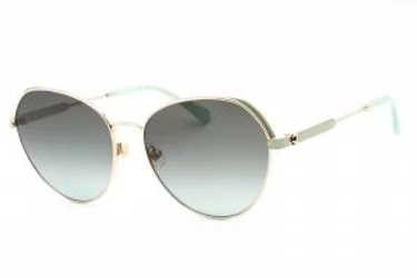 Kate Spade OCTAVIA/G/S 0PEF IB Sunglasses Gold Green 59mm